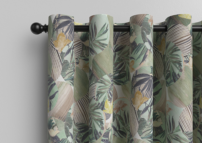 Osaka, Mint - Made to Measure Curtain - Image 12